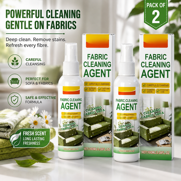 Fabric Cleaning Agent 100ml Each Pack Of 2