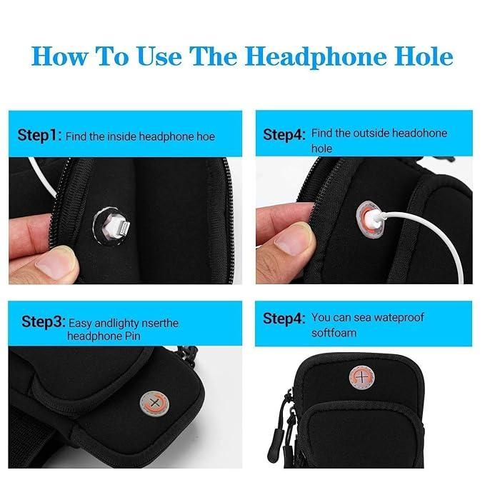 Armband Pouch for Running