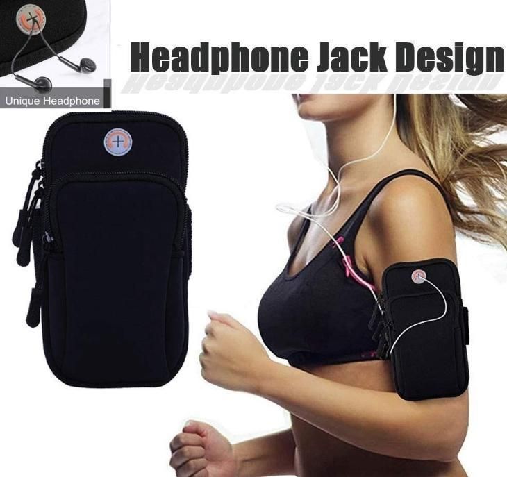 Armband Pouch for Running